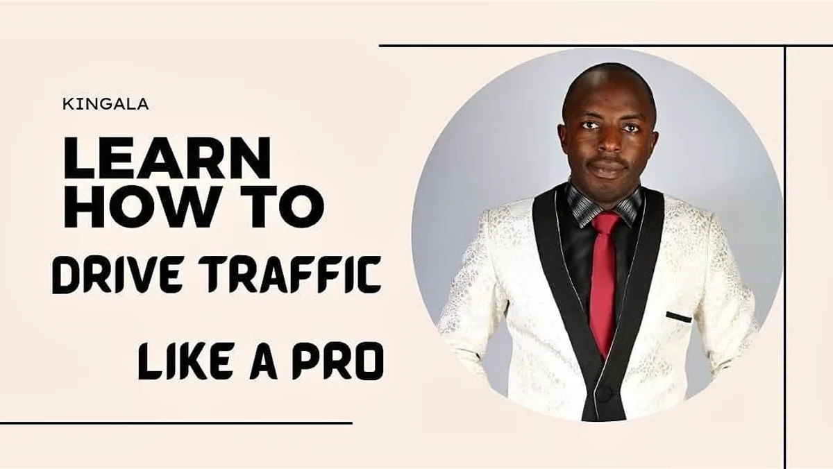 Kingala training: Learn how to drive traffic like a pro