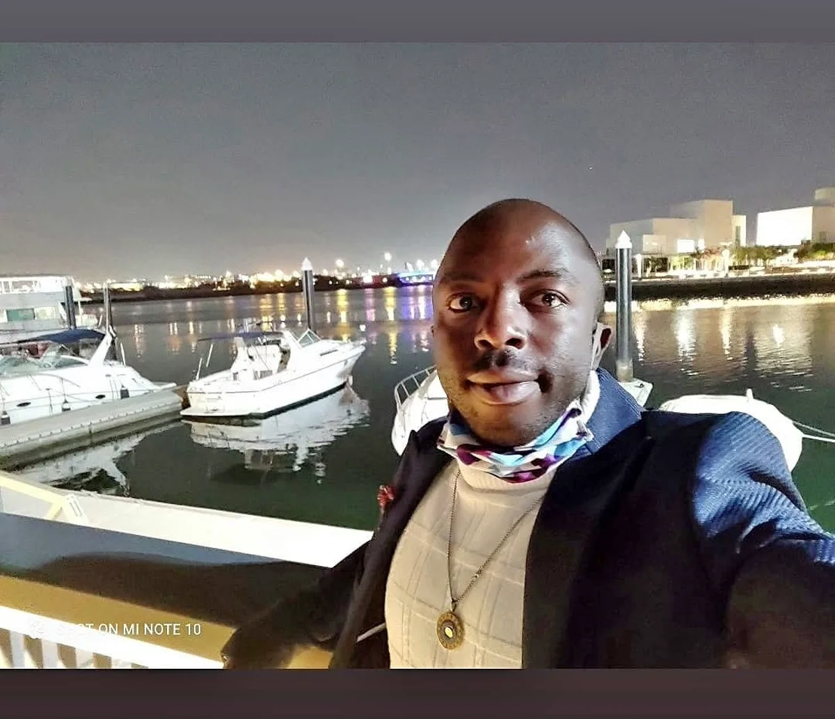 Ngala Killian by the waterfront